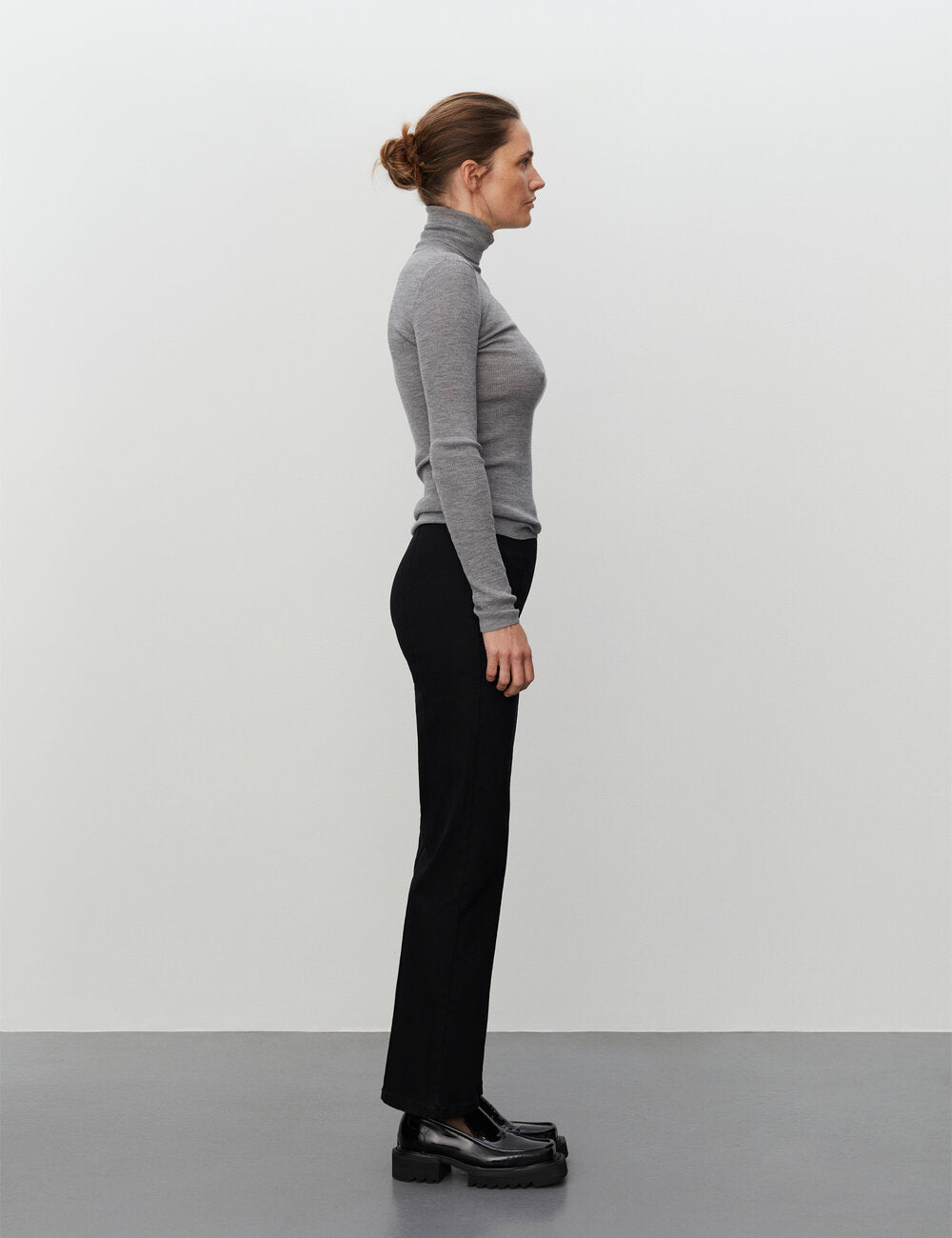 Madisson Comfy Denim bukser - sort